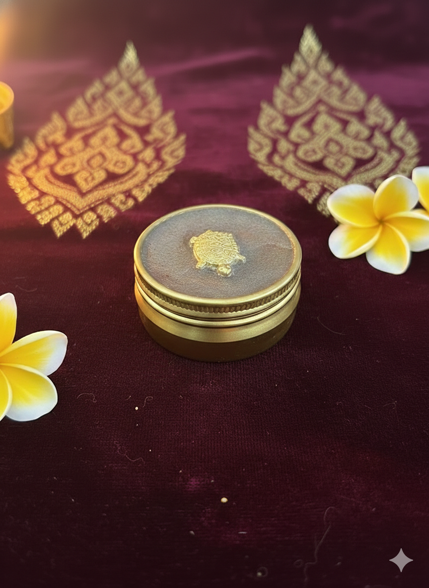 สีผึ้งเต่าคำ 2 (10กรัม)